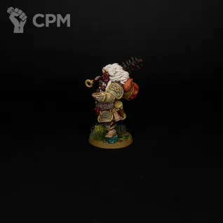 Описание картинки Aristeia! 8-Ball, Greenskin Oni от inquisitor Kira по цене 4 900руб | Свободный Рынок Миниатюр - СРМ