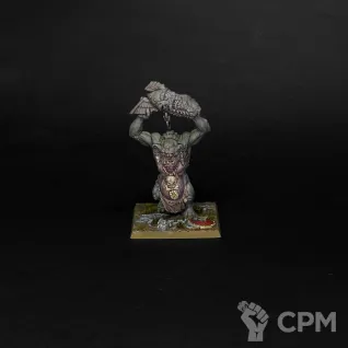 Описание картинки Тролль из стартера перевала черепа от inquisitor Kira по цене 5 500руб | Свободный Рынок Миниатюр - СРМ