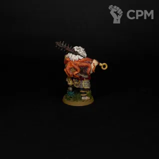 Описание картинки Aristeia! 8-Ball, Greenskin Oni от inquisitor Kira по цене 4 900руб | Свободный Рынок Миниатюр - СРМ