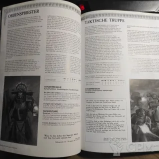 Описание картинки Space Marine Codex 5ed на немецком языке! от Sinigr_X по цене 1 800руб | Свободный Рынок Миниатюр - СРМ