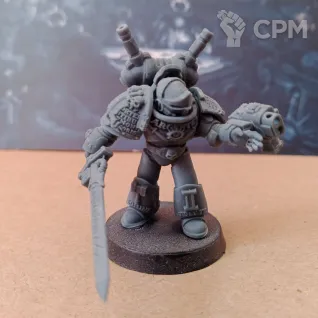 Описание картинки Grey Knights от mnstert по цене 800руб | Свободный Рынок Миниатюр - СРМ