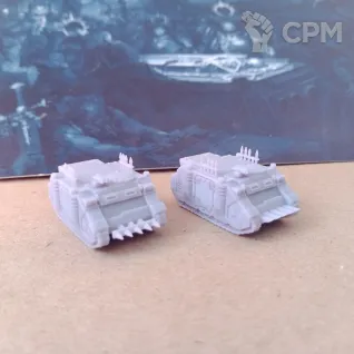 Описание картинки Iron Warriors EPIC от mnstert по цене 1 100руб | Свободный Рынок Миниатюр - СРМ