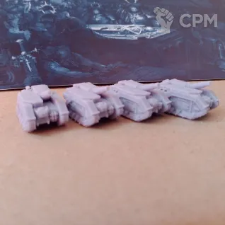 Описание картинки Iron Warriors EPIC от mnstert по цене 1 100руб | Свободный Рынок Миниатюр - СРМ