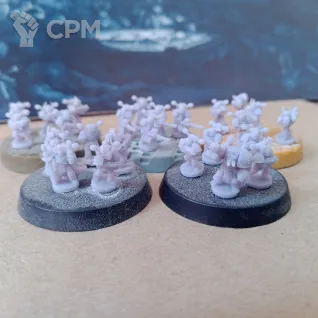 Описание картинки Iron Warriors EPIC от mnstert по цене 1 100руб | Свободный Рынок Миниатюр - СРМ