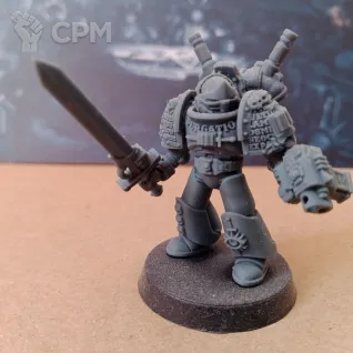 Описание картинки Grey Knights от mnstert по цене 800руб | Свободный Рынок Миниатюр - СРМ