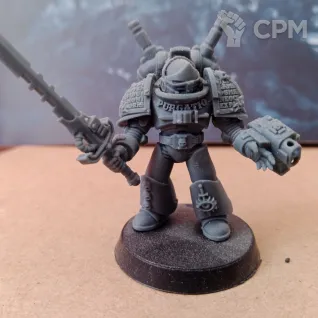 Описание картинки Grey Knights от mnstert по цене 800руб | Свободный Рынок Миниатюр - СРМ