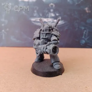 Описание картинки Grey Knights от mnstert по цене 800руб | Свободный Рынок Миниатюр - СРМ