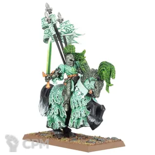 Описание картинки The Green Knight от Attica Miniatures по цене 480руб | Свободный Рынок Миниатюр - СРМ