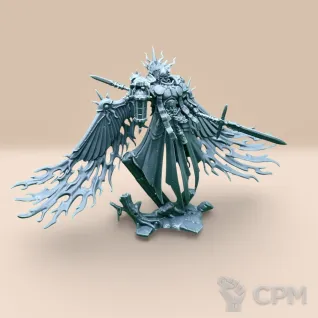 Описание картинки Tornus the Redeemed от 3D Wargaming по цене 700руб | Свободный Рынок Миниатюр - СРМ