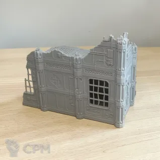 Описание картинки Volkus Ruin 4 (альтернатива) от 3D Wargaming по цене 850руб | Свободный Рынок Миниатюр - СРМ