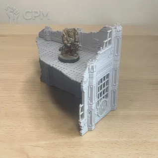 Описание картинки Volkus Ruin 3 (альтернатива) от 3D Wargaming по цене 850руб | Свободный Рынок Миниатюр - СРМ