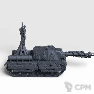 Описание картинки Trench tank от 3D Wargaming по цене 2 650руб | Свободный Рынок Миниатюр - СРМ