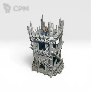 Описание картинки Башня орков от 3D Wargaming по цене 2 200руб | Свободный Рынок Миниатюр - СРМ