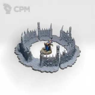 Описание картинки Арена орков от 3D Wargaming по цене 1 200руб | Свободный Рынок Миниатюр - СРМ