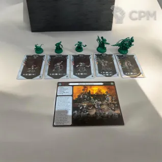 Описание картинки Warhammer Underworlds Zikkit's Tunnelpack от SergeyMax по цене 3 990руб | Свободный Рынок Миниатюр - СРМ