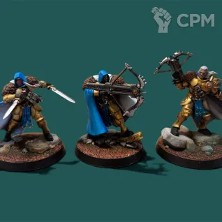 Описание картинки Warhammer Underworlds Emberwatch(+карты) от SergeyMax по цене 3 499руб | Свободный Рынок Миниатюр - СРМ