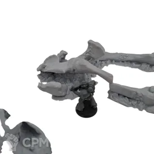 Описание картинки Кости Мега-Мамонтов - Террейн от Terrain Print по цене 2 300руб | Свободный Рынок Миниатюр - СРМ