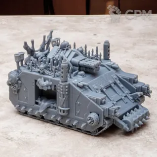 Описание картинки Chaos Rhino от Alerond по цене 1 200руб | Свободный Рынок Миниатюр - СРМ