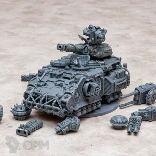 Описание картинки Gladiator Храмовников от Alerond по цене 3 000руб | Свободный Рынок Миниатюр - СРМ