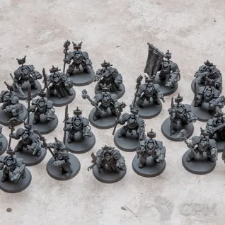 Описание картинки Grey Knights Terminators 24 шт от Alerond по цене 2 000руб | Свободный Рынок Миниатюр - СРМ