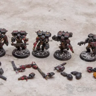 Описание картинки Death Company old от Alerond по цене 2 000руб | Свободный Рынок Миниатюр - СРМ