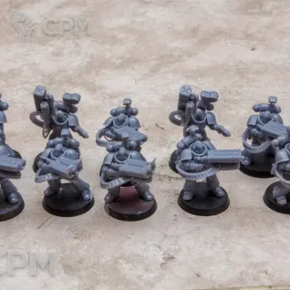 Описание картинки Desolation Squad 10шт от Alerond по цене 1 200руб | Свободный Рынок Миниатюр - СРМ