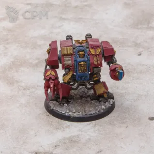 Описание картинки Librarian Dreadnought от Alerond по цене 1 000руб | Свободный Рынок Миниатюр - СРМ