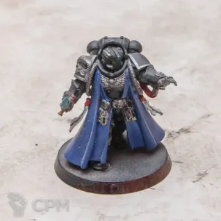Описание картинки Primaris Librarian от Alerond по цене 1 800руб | Свободный Рынок Миниатюр - СРМ