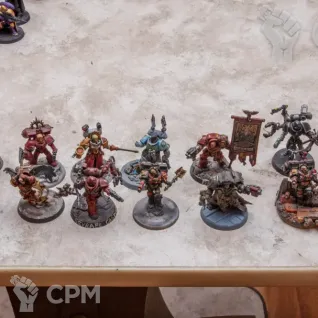 Описание картинки HQ Blood Angel 13 шт от Alerond по цене 2 300руб | Свободный Рынок Миниатюр - СРМ