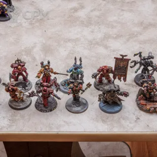 Описание картинки HQ Blood Angel 13 шт от Alerond по цене 3 000руб | Свободный Рынок Миниатюр - СРМ