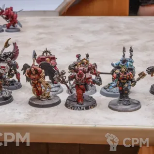 Описание картинки HQ Blood Angel 13 шт от Alerond по цене 2 300руб | Свободный Рынок Миниатюр - СРМ