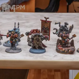 Описание картинки HQ Blood Angel 13 шт от Alerond по цене 2 300руб | Свободный Рынок Миниатюр - СРМ