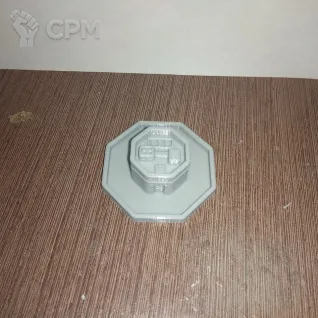 Описание картинки Многоэтажное здание (крыша) от Dwarf Pirate Foundry по цене 30руб | Свободный Рынок Миниатюр - СРМ