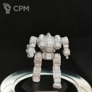 Описание картинки Icarus II ICR-1S (40 тонн) от Dwarf Pirate Foundry по цене 450руб | Свободный Рынок Миниатюр - СРМ