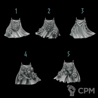 Описание картинки Terminators cloaks от Fisher print по цене 60руб | Свободный Рынок Миниатюр - СРМ