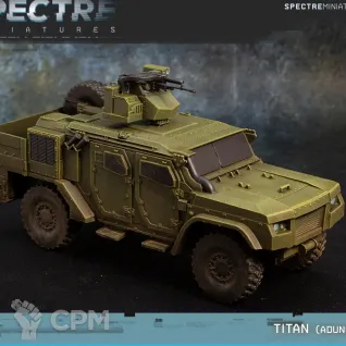 Описание картинки Titan MRAP от Wardog Workshop по цене 3 000руб | Свободный Рынок Миниатюр - СРМ