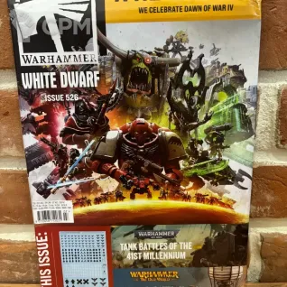 Описание картинки White Dwarf 526 от WarhammerBaby по цене 1 300руб | Свободный Рынок Миниатюр - СРМ