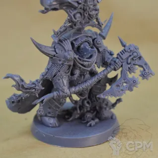 Описание картинки Lord of Contagion (DI) от Mechanikus Forge по цене 450руб | Свободный Рынок Миниатюр - СРМ