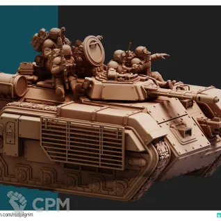 Описание картинки Chimera от Печатный подвальчик по цене 2 835руб | Свободный Рынок Миниатюр - СРМ