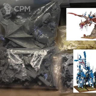 Описание картинки Небольшая армия высоких эльфов. High Elf Dragon,Dragon Princes of Caledor от мезеров александр по цене 4 500руб | Свободный Рынок Миниатюр - СРМ