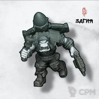 Описание картинки Stormboyz от Мастерская 3D Gia по цене 158руб | Свободный Рынок Миниатюр - СРМ