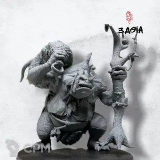 Описание картинки piver troll от Мастерская 3D Gia по цене 420руб | Свободный Рынок Миниатюр - СРМ