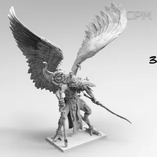 Описание картинки Lord of Change от Мастерская 3D Gia по цене 2 625руб | Свободный Рынок Миниатюр - СРМ