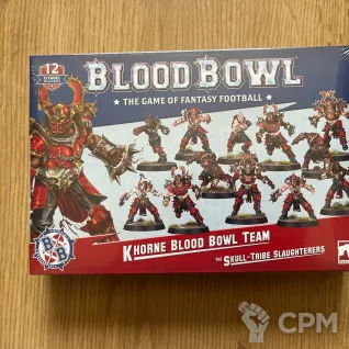 Описание картинки The Skull-Tribe Slaughterers Khorne Team от zurdo по цене 5 450руб | Свободный Рынок Миниатюр - СРМ