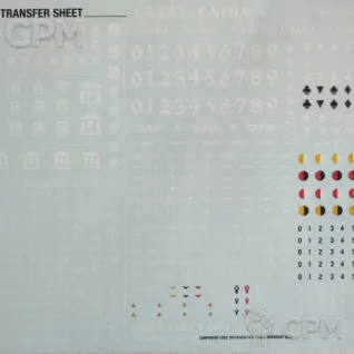 Описание картинки Cadian Transfer Sheet Decals от Black Legion Hall по цене 330руб | Свободный Рынок Миниатюр - СРМ