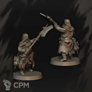 Описание картинки GrailFanatics_CG от Manufactorum76 по цене 500руб | Свободный Рынок Миниатюр - СРМ