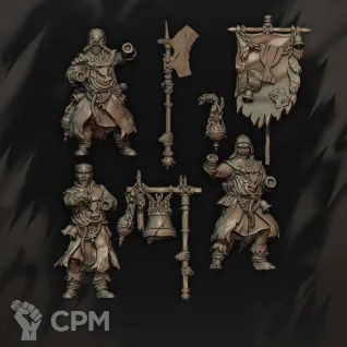 Описание картинки GrailFanatics_CG от Manufactorum76 по цене 500руб | Свободный Рынок Миниатюр - СРМ