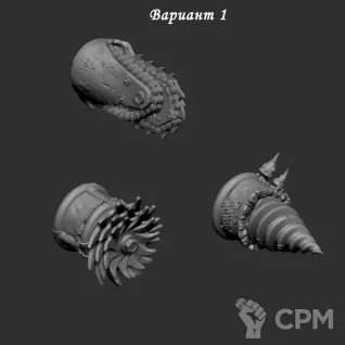 Описание картинки Набор миниатюр Orks "Meznobz", Meganobz от Brother Ork по цене 1 740руб | Свободный Рынок Миниатюр - СРМ