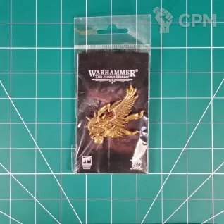 Описание картинки Значок (Брошь) Emperor's Children Pin (Оригинал) от Vault Boy по цене 2 498руб | Свободный Рынок Миниатюр - СРМ