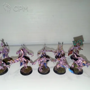 Описание картинки Pink Horrors x10 от fuseddisplay по цене 2 000руб | Свободный Рынок Миниатюр - СРМ